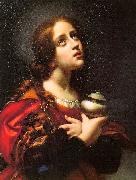Carlo  Dolci Magdalene oil painting reproduction